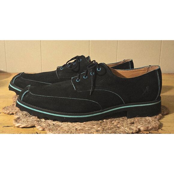 John Fluevog Dandy Byron Lace Up Gibson Men's US Size 11 - Picture 2 of 14